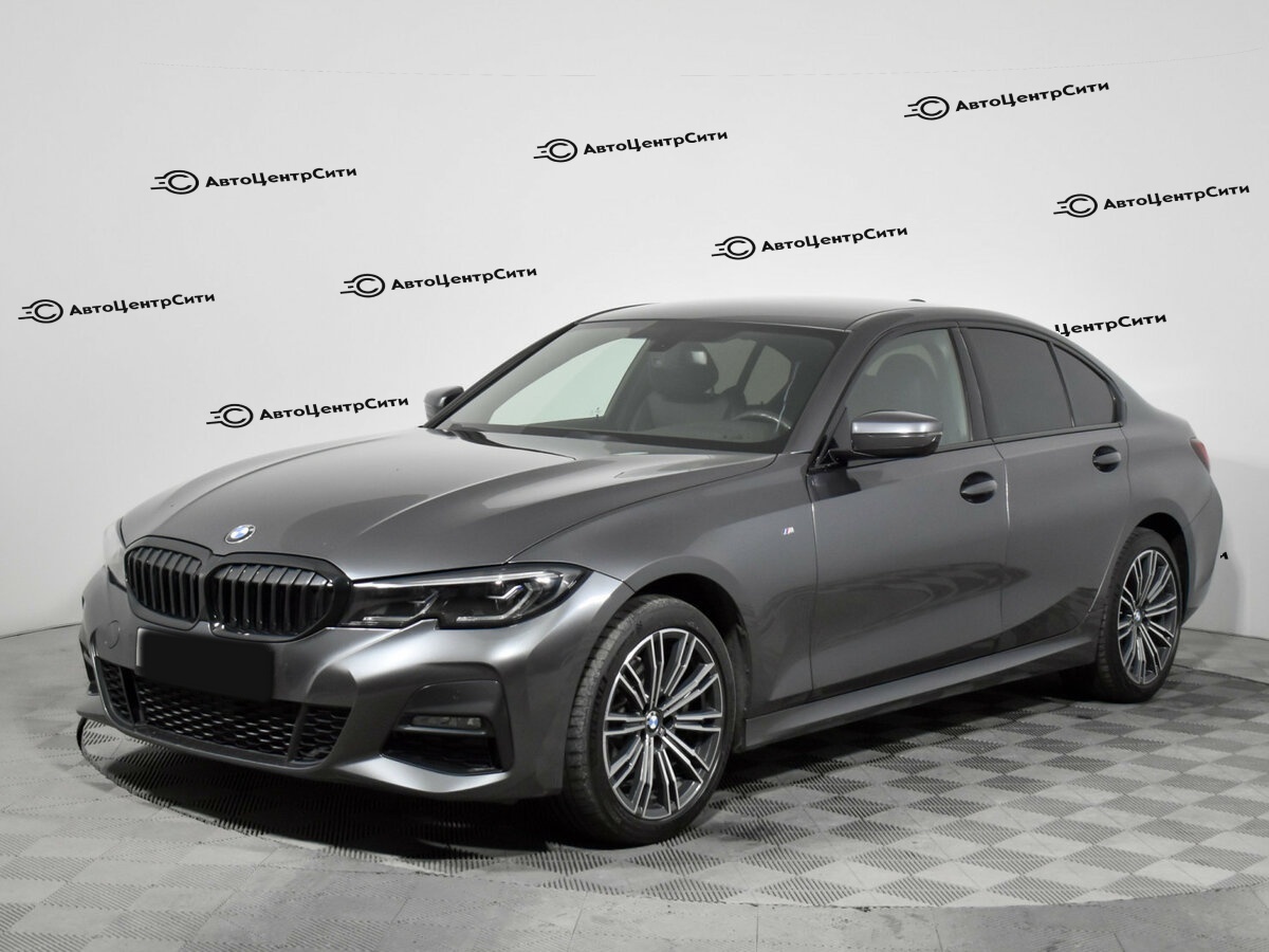 BMW 3 серии с пробегом — 2016 год. Фото: #0