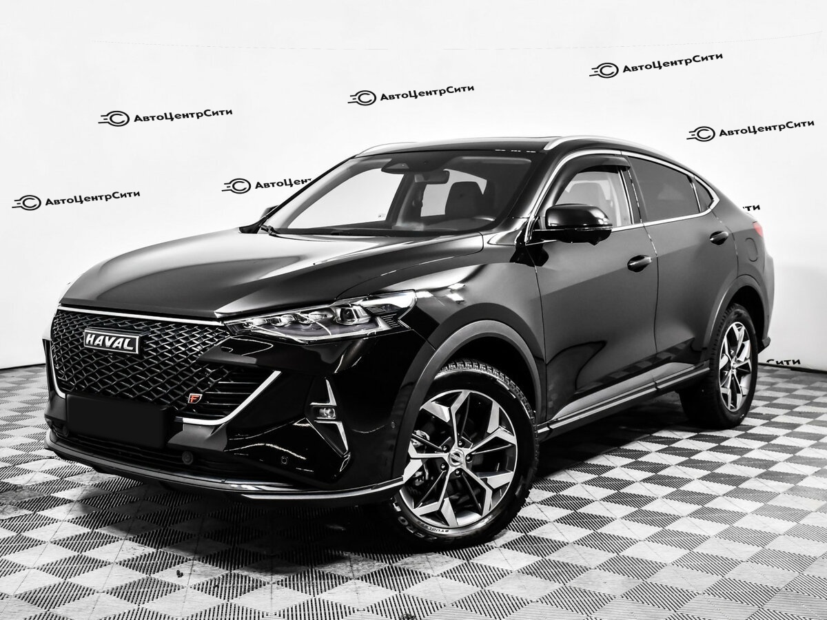 Haval F7x с пробегом — 2022 год. Фото: #0