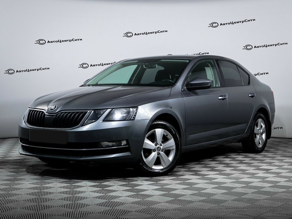 Skoda Octavia с пробегом — 2018 год. Фото: #0