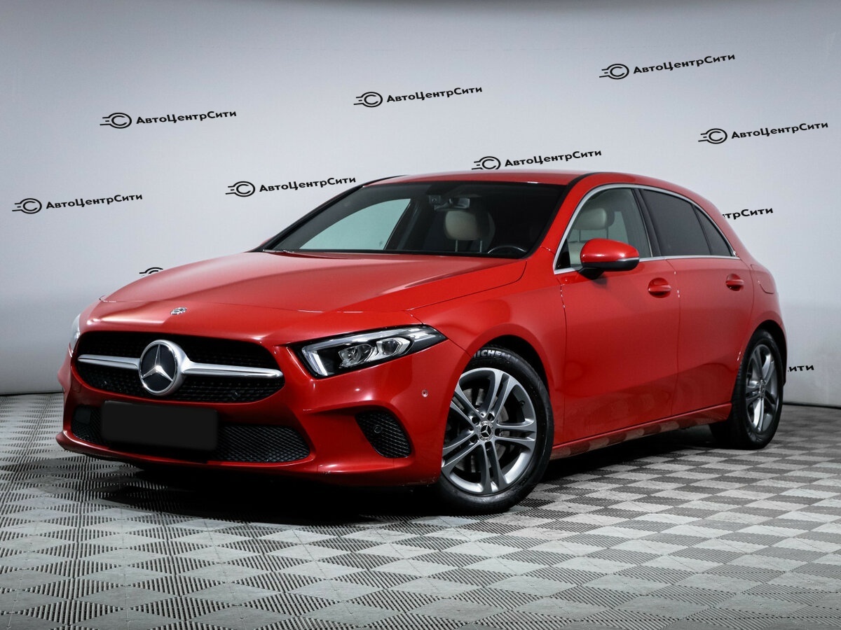 Mercedes-Benz A-Класс с пробегом — 2019 год. Фото: #0