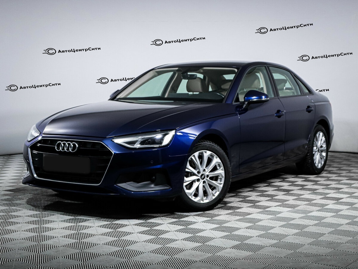 Audi A4 с пробегом — 2021 год. Фото: #0
