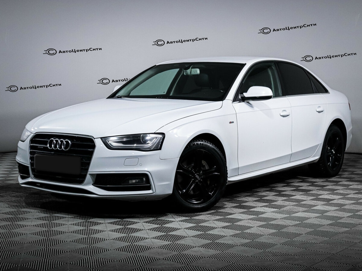 Audi A4 с пробегом — 2013 год. Фото: #0