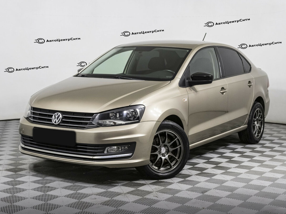 Volkswagen Polo с пробегом — 2018 год. Фото: #0