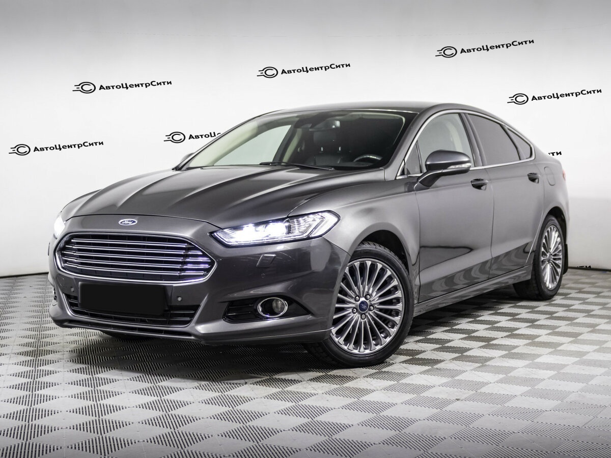Ford Mondeo с пробегом — 2015 год. Фото: #0