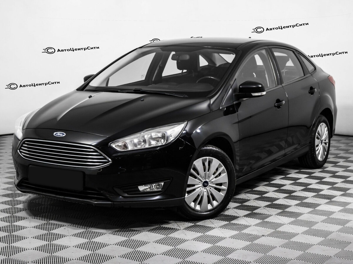 Ford Focus с пробегом — 2019 год. Фото: #0