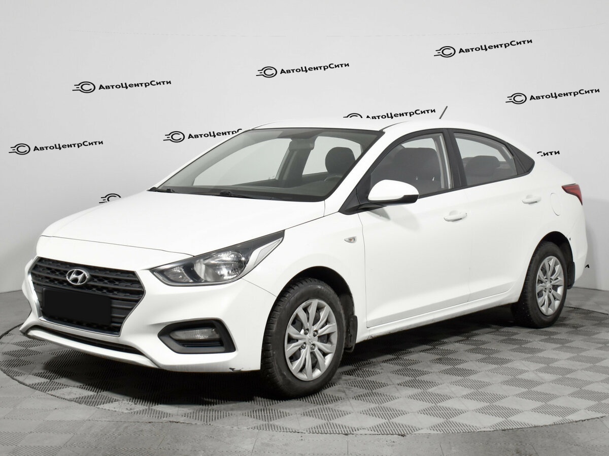 Hyundai Solaris с пробегом — 2018 год. Фото: #0