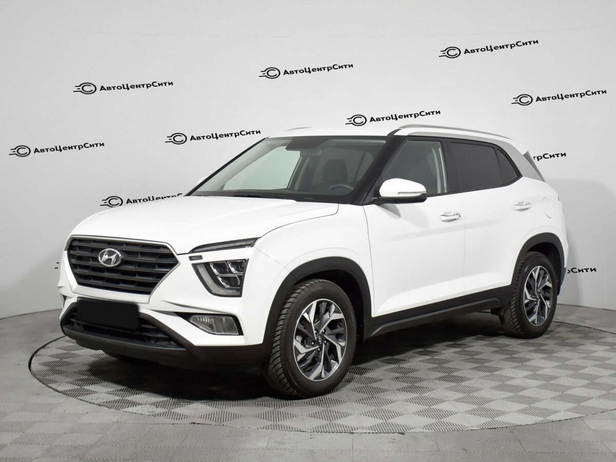 Hyundai Creta с пробегом — 2021 год. Фото: #0