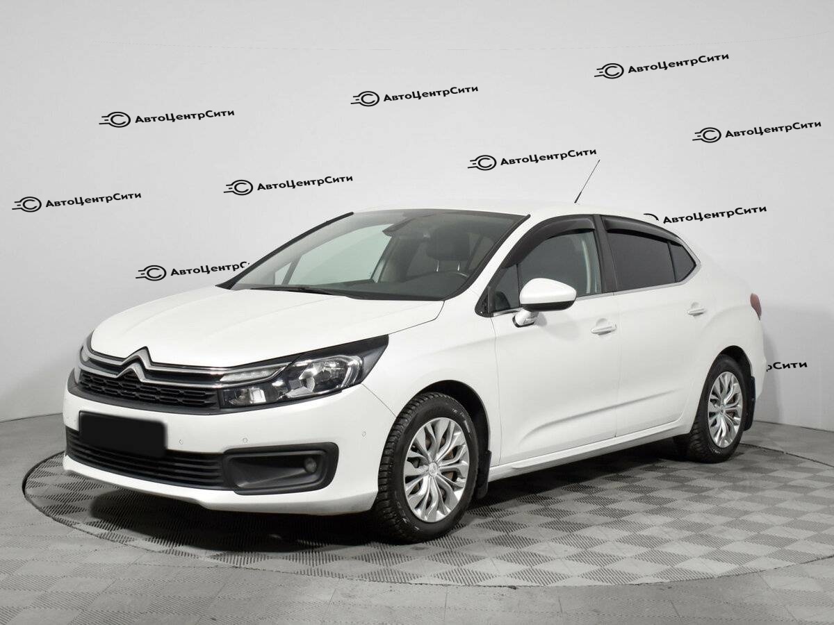Citroen C4 с пробегом — 2016 год. Фото: #0