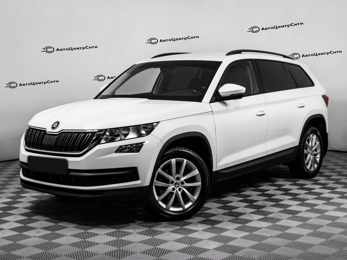 Skoda Kodiaq с пробегом — 2018 год. Фото: #0