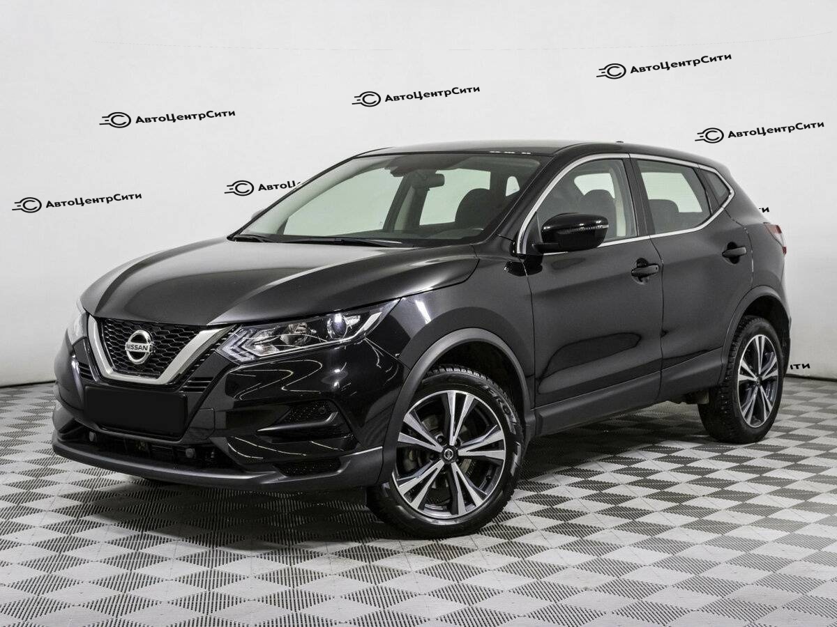 Nissan Qashqai с пробегом — 2020 год. Фото: #0