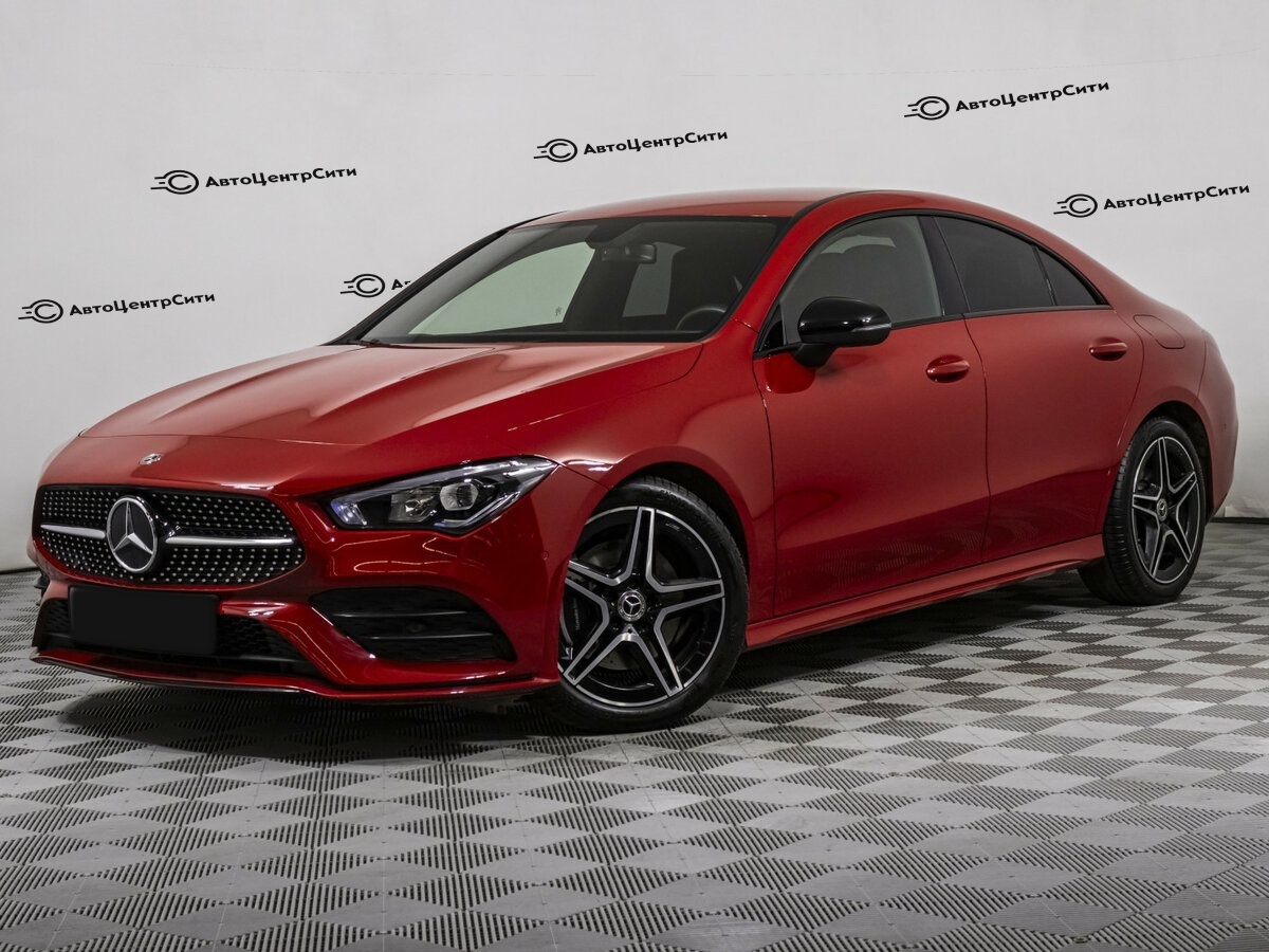 Mercedes-Benz CLA с пробегом — 2019 год. Фото: #0