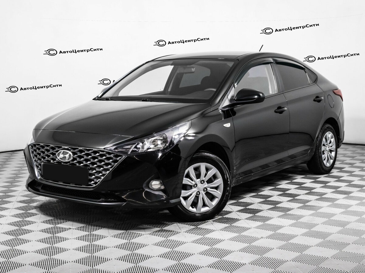 Hyundai Solaris с пробегом — 2021 год. Фото: #0