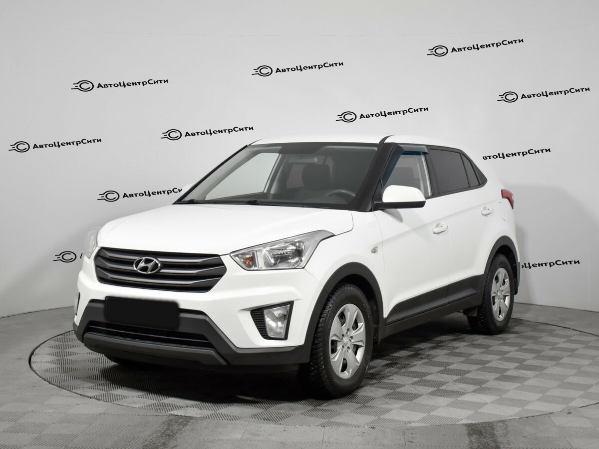 Hyundai Creta с пробегом — 2018 год. Фото: #0
