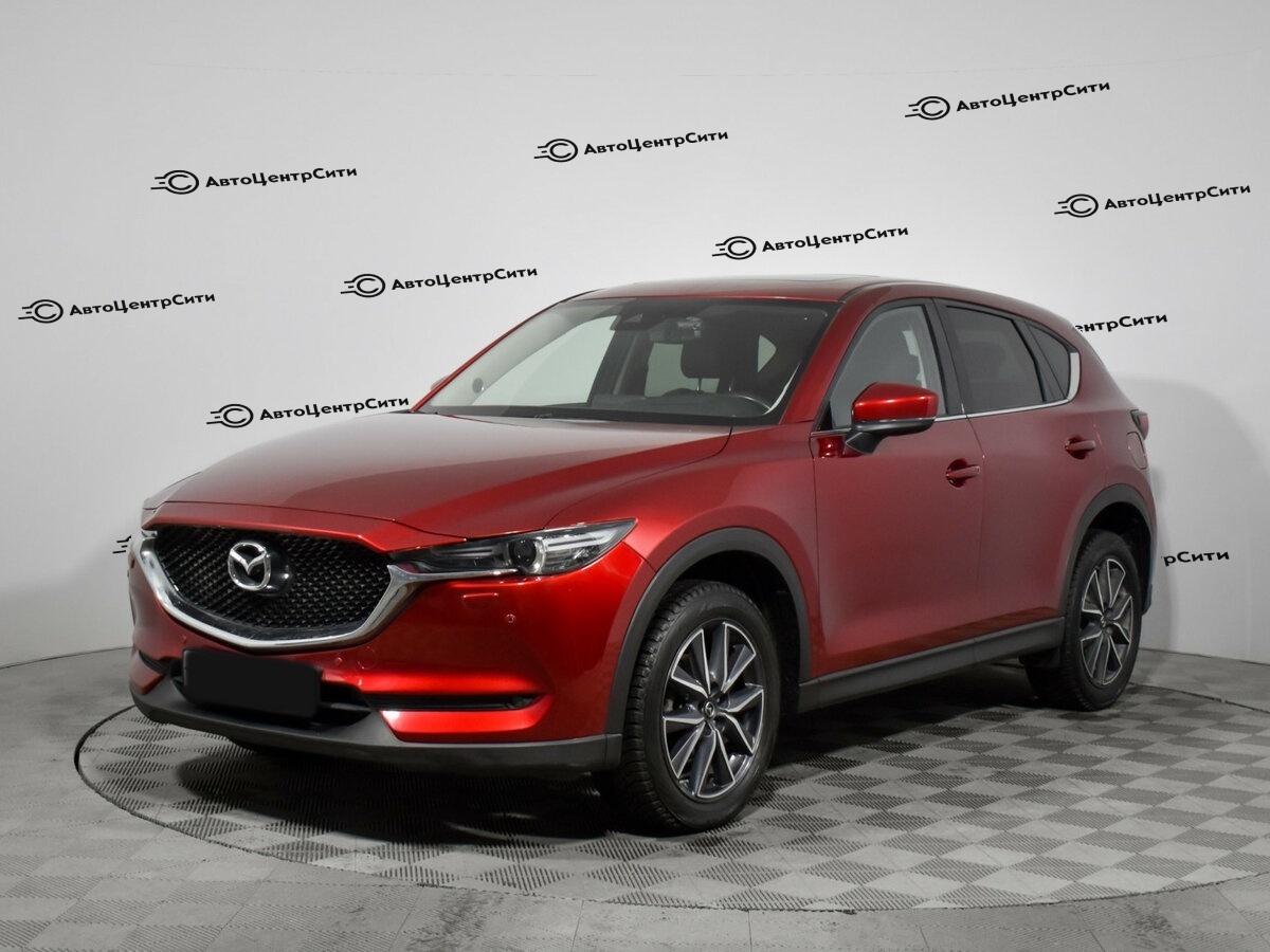 Mazda CX-5 с пробегом — 2017 год. Фото: #0