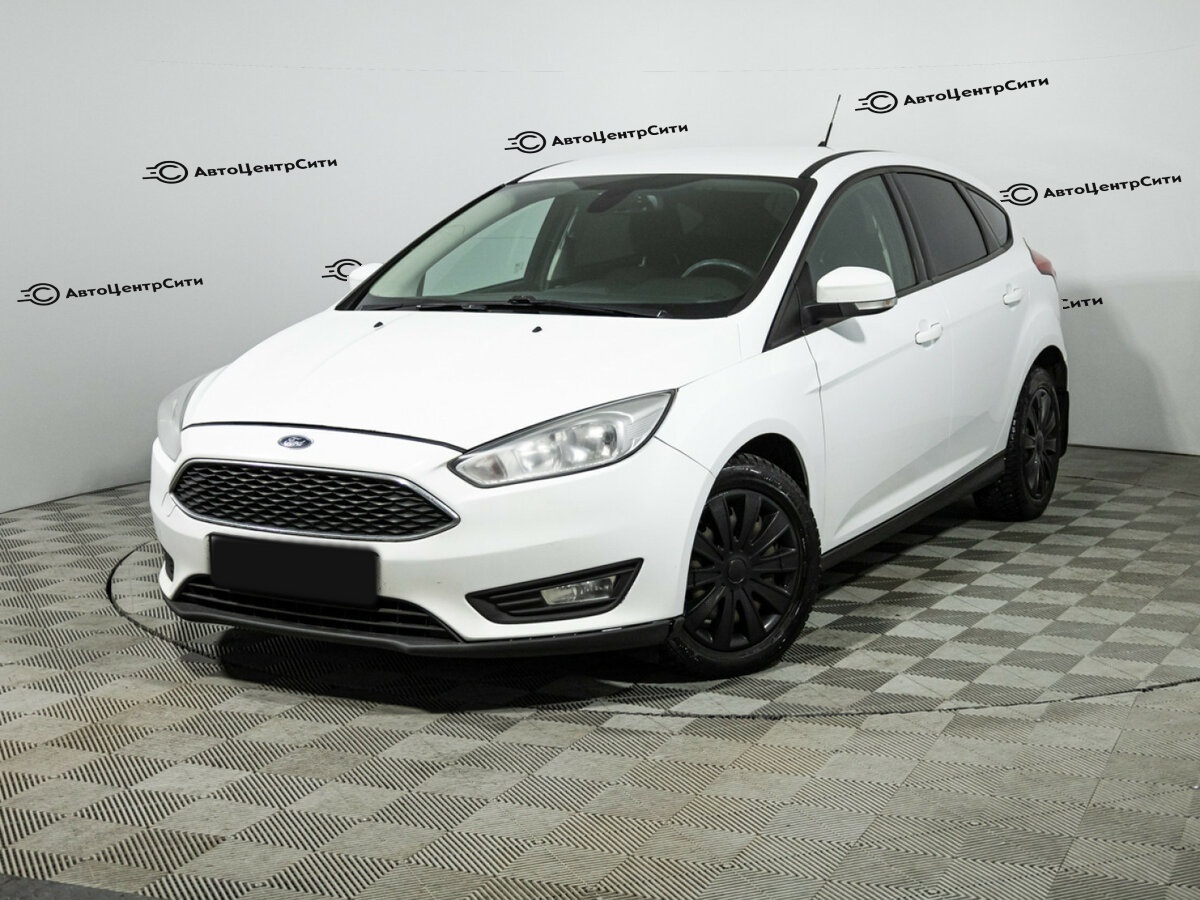 Ford Focus с пробегом — 2018 год. Фото: #0
