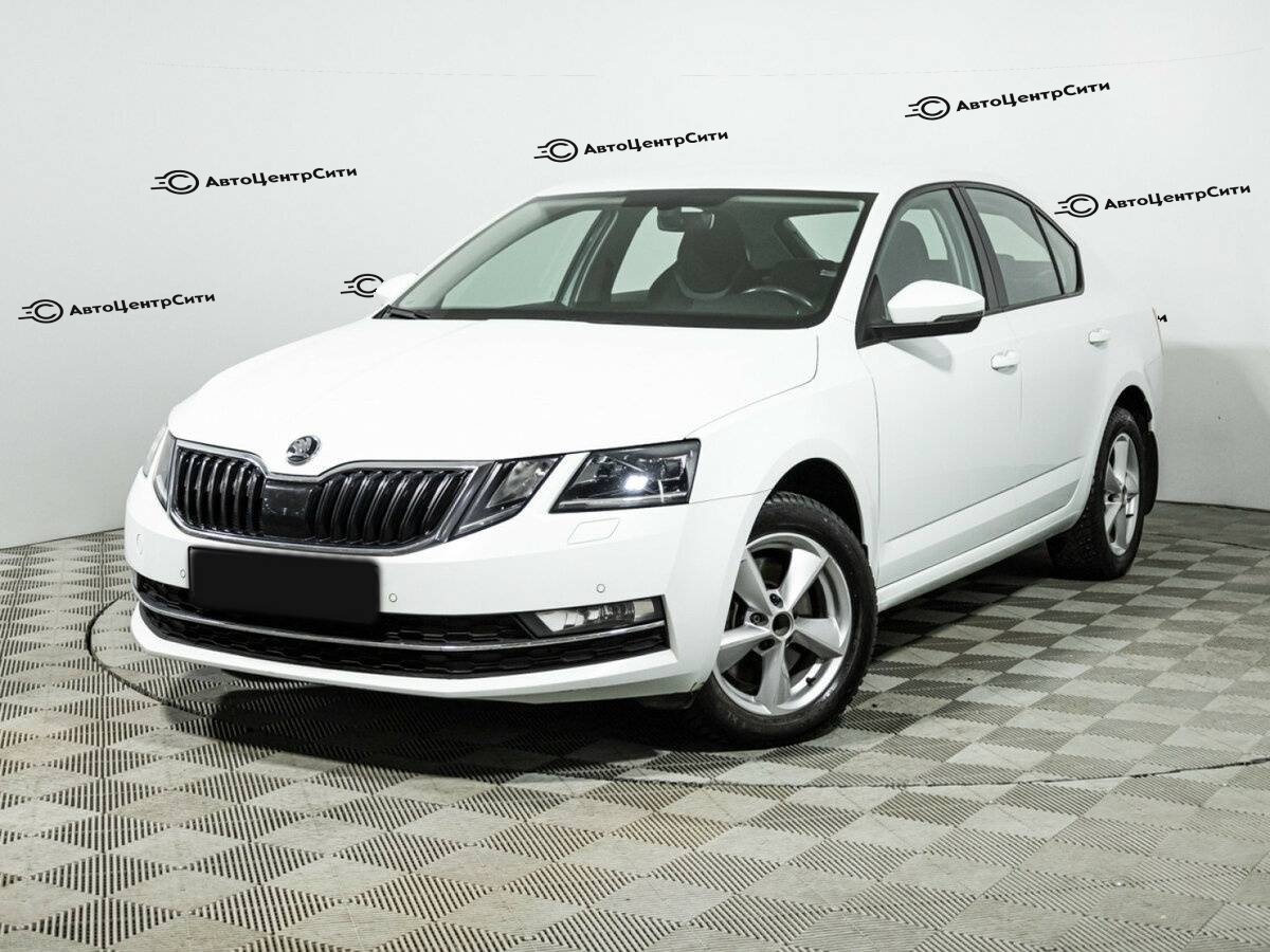Skoda Octavia с пробегом — 2017 год. Фото: #0