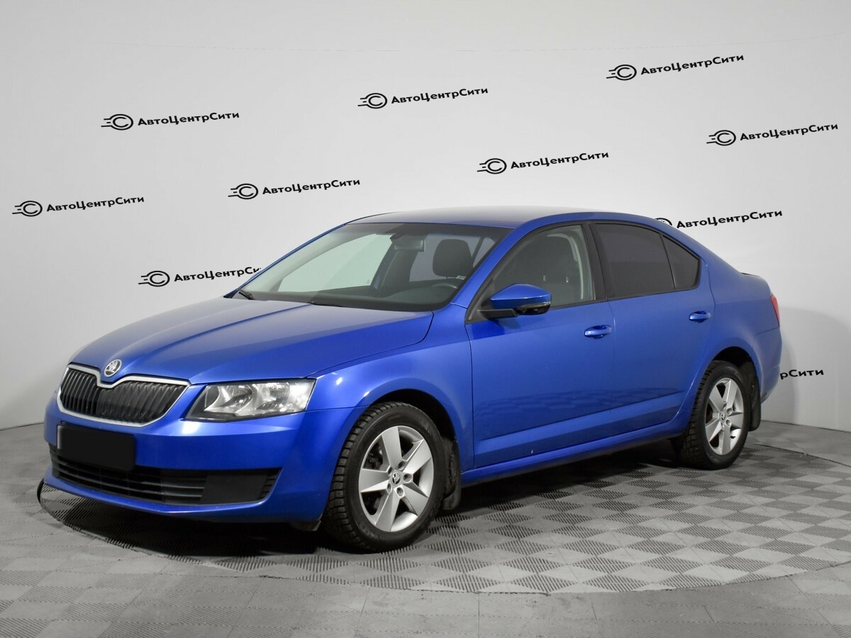 Skoda Octavia с пробегом — 2013 год. Фото: #0