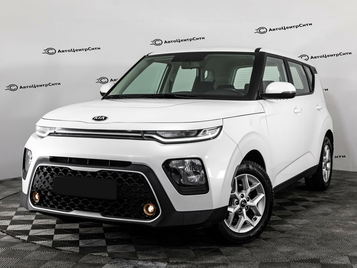 Kia Soul с пробегом — 2020 год. Фото: #0