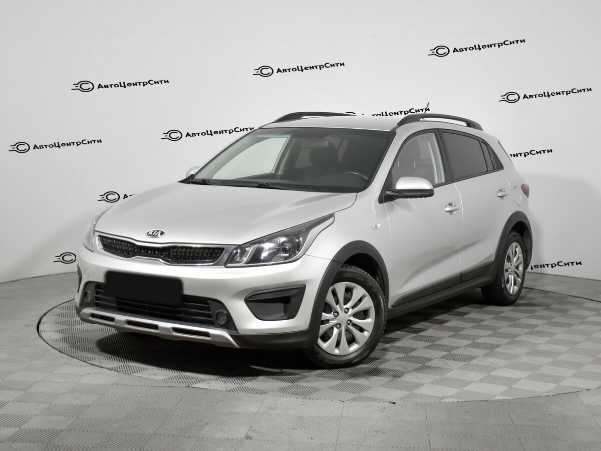 Kia Rio с пробегом — 2018 год. Фото: #0
