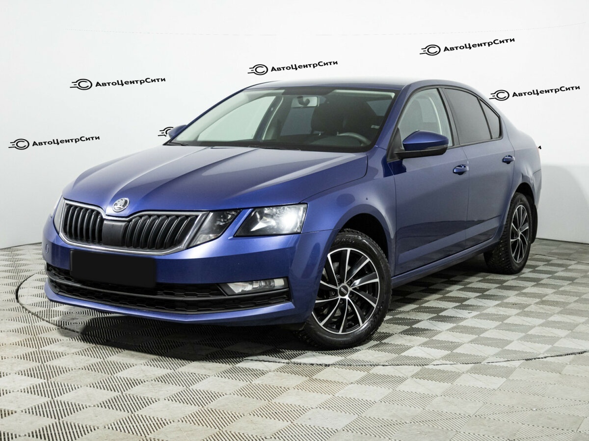 Skoda Octavia с пробегом — 2020 год. Фото: #0