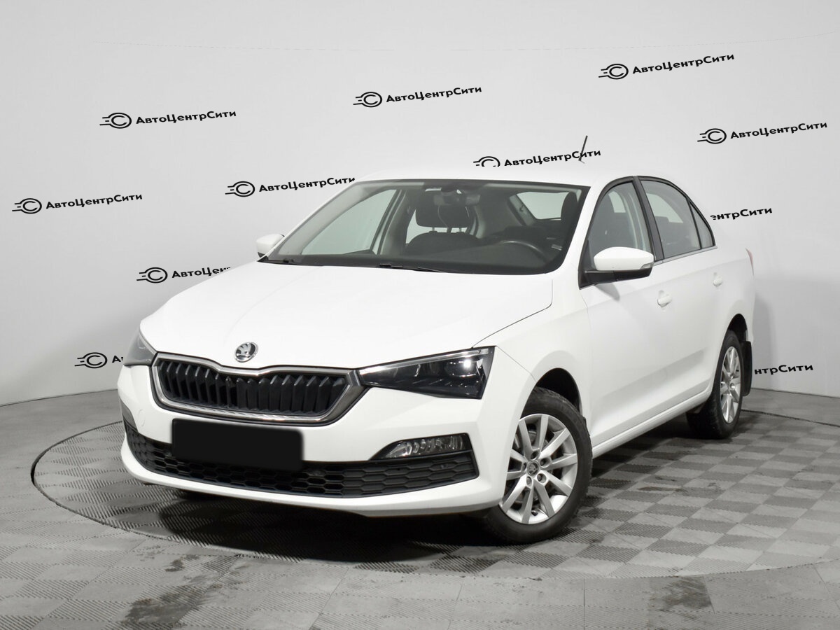 Skoda Rapid с пробегом — 2021 год. Фото: #0