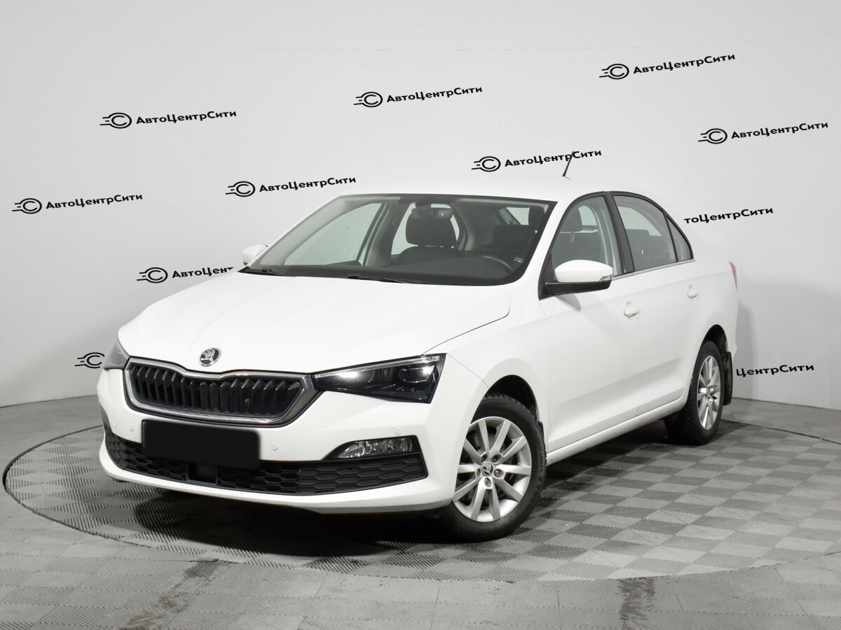 Skoda Rapid с пробегом — 2022 год. Фото: #0