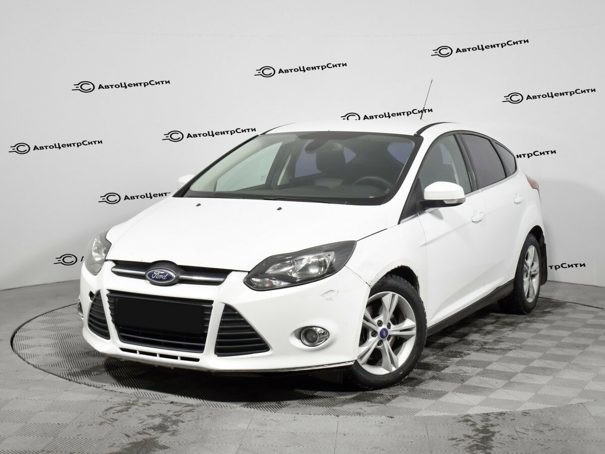 Ford Focus с пробегом — 2013 год. Фото: #0