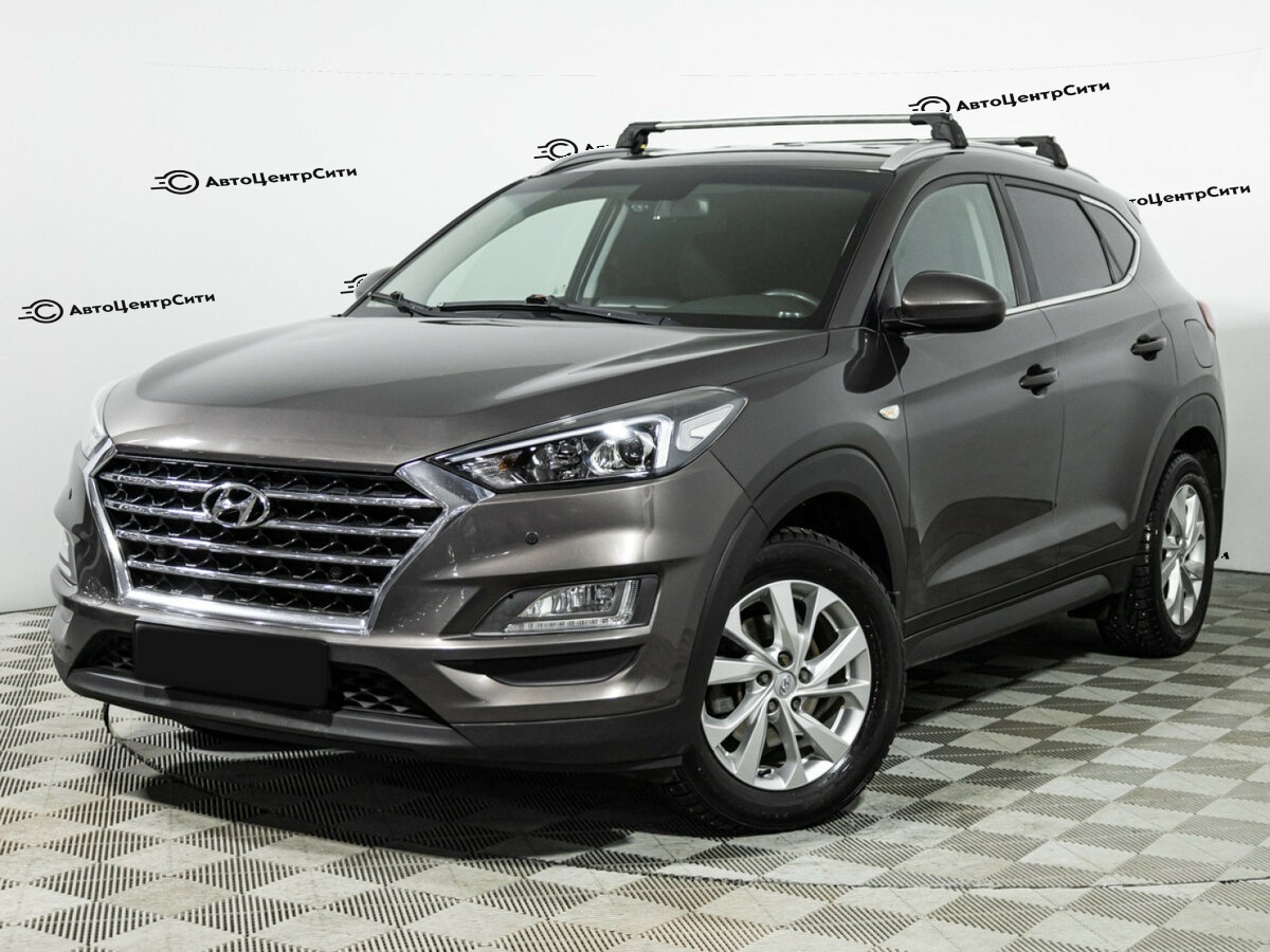 Hyundai Tucson с пробегом — 2018 год. Фото: #0