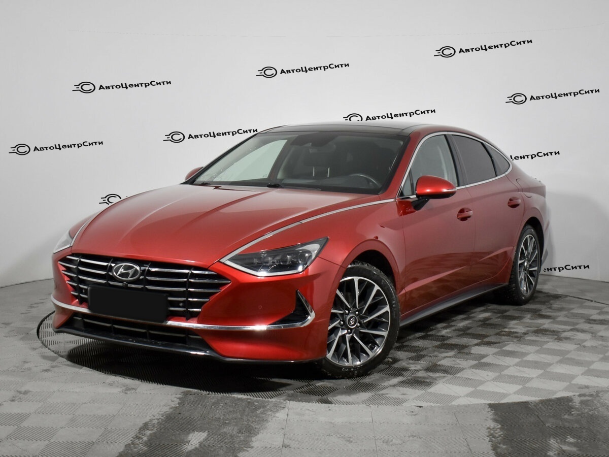 Hyundai Sonata с пробегом — 2020 год. Фото: #0