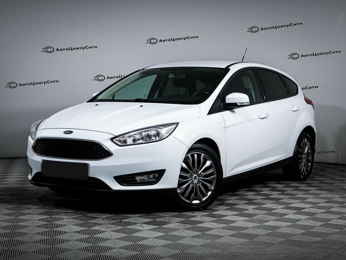 Ford Focus с пробегом — 2018 год. Фото: #0