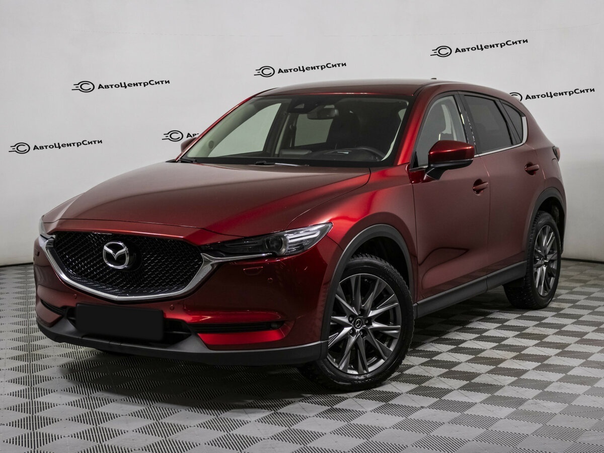 Mazda CX-5 с пробегом — 2017 год. Фото: #0