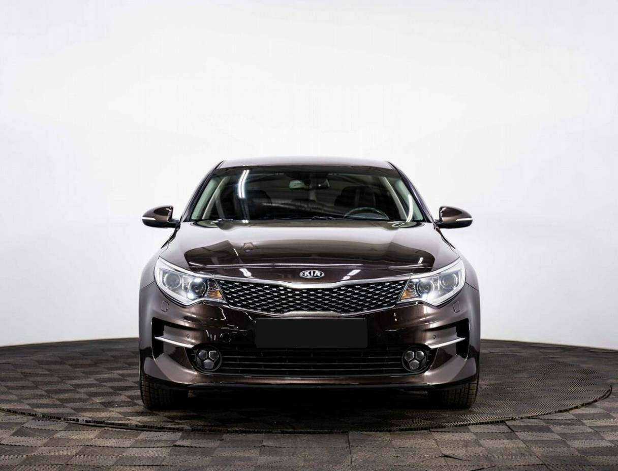 Kia Optima с пробегом — 2018 год. Фото: #1