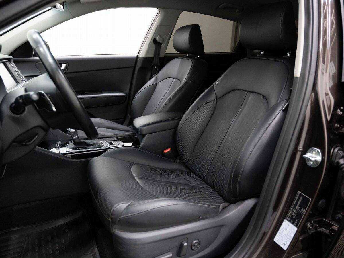 Kia Optima с пробегом — 2018 год. Фото: #7