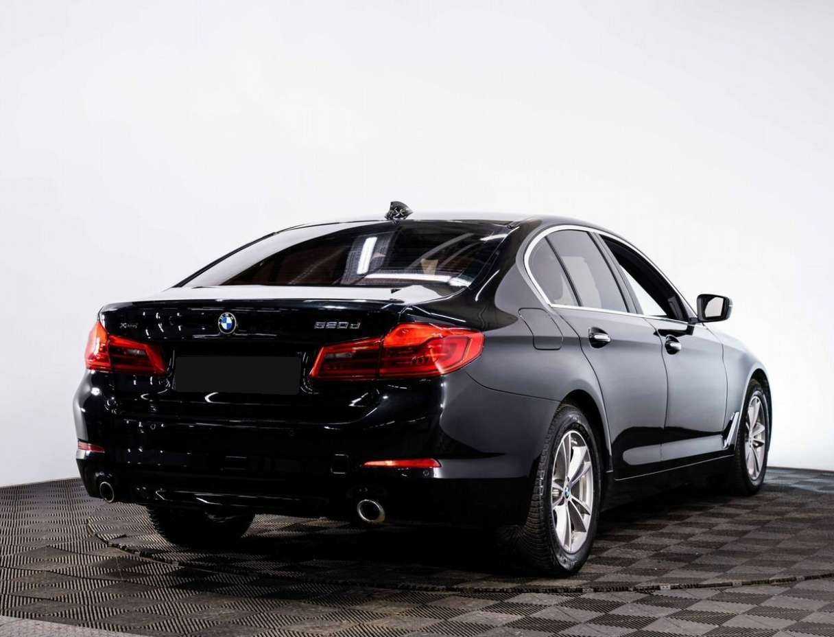 BMW 5 серии с пробегом — 2018 год. Фото: #5