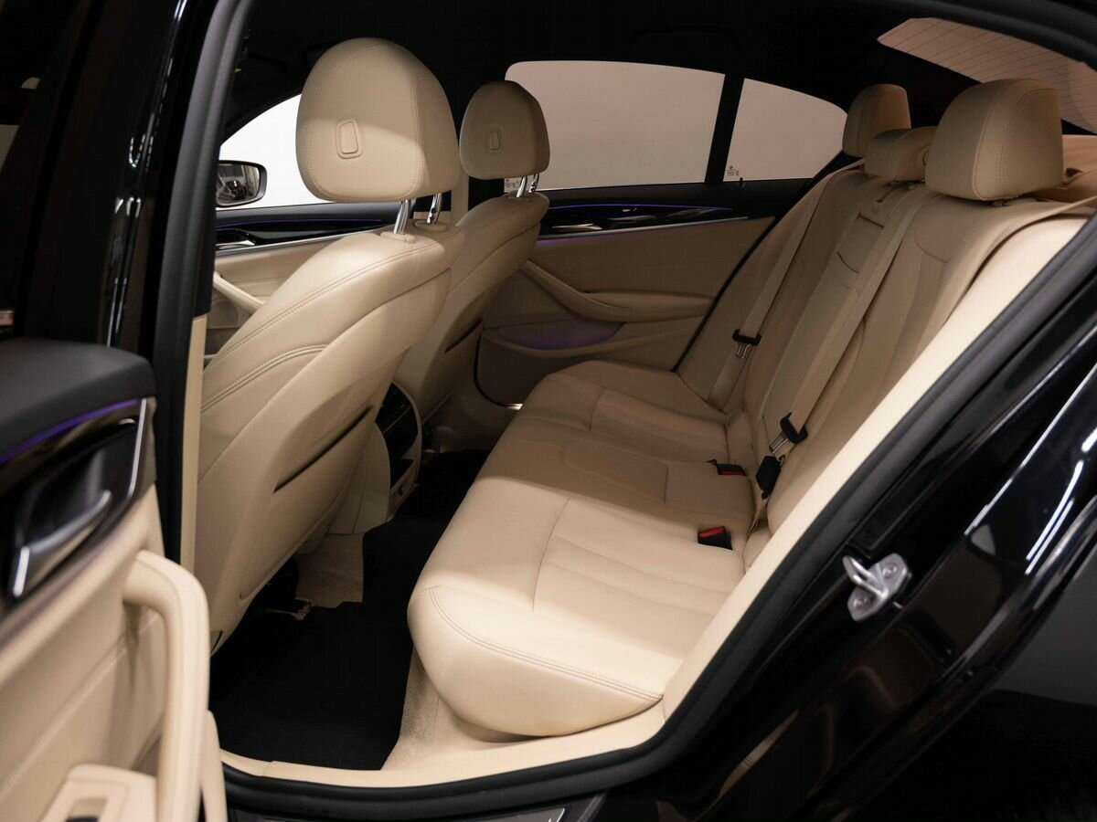 BMW 5 серии с пробегом — 2018 год. Фото: #8