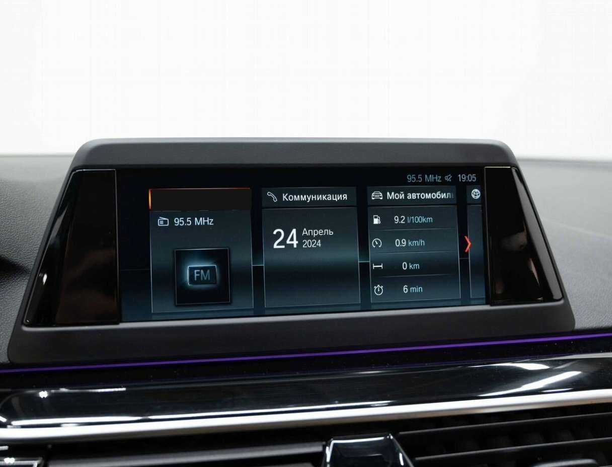 BMW 5 серии с пробегом — 2018 год. Фото: #16