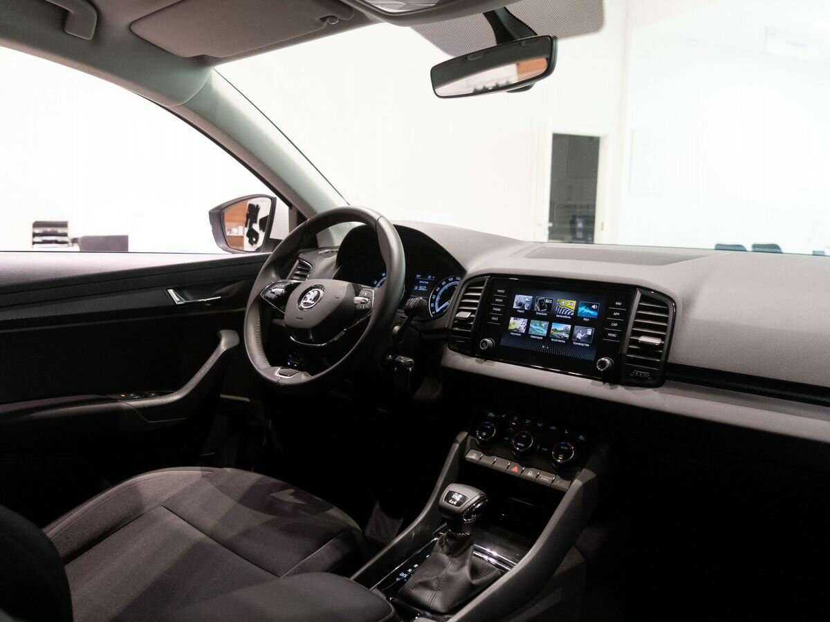 Skoda Karoq с пробегом — 2021 год. Фото: #14