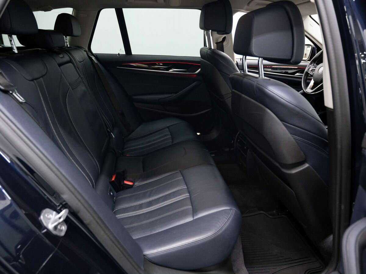 BMW 5 серии с пробегом — 2017 год. Фото: #10