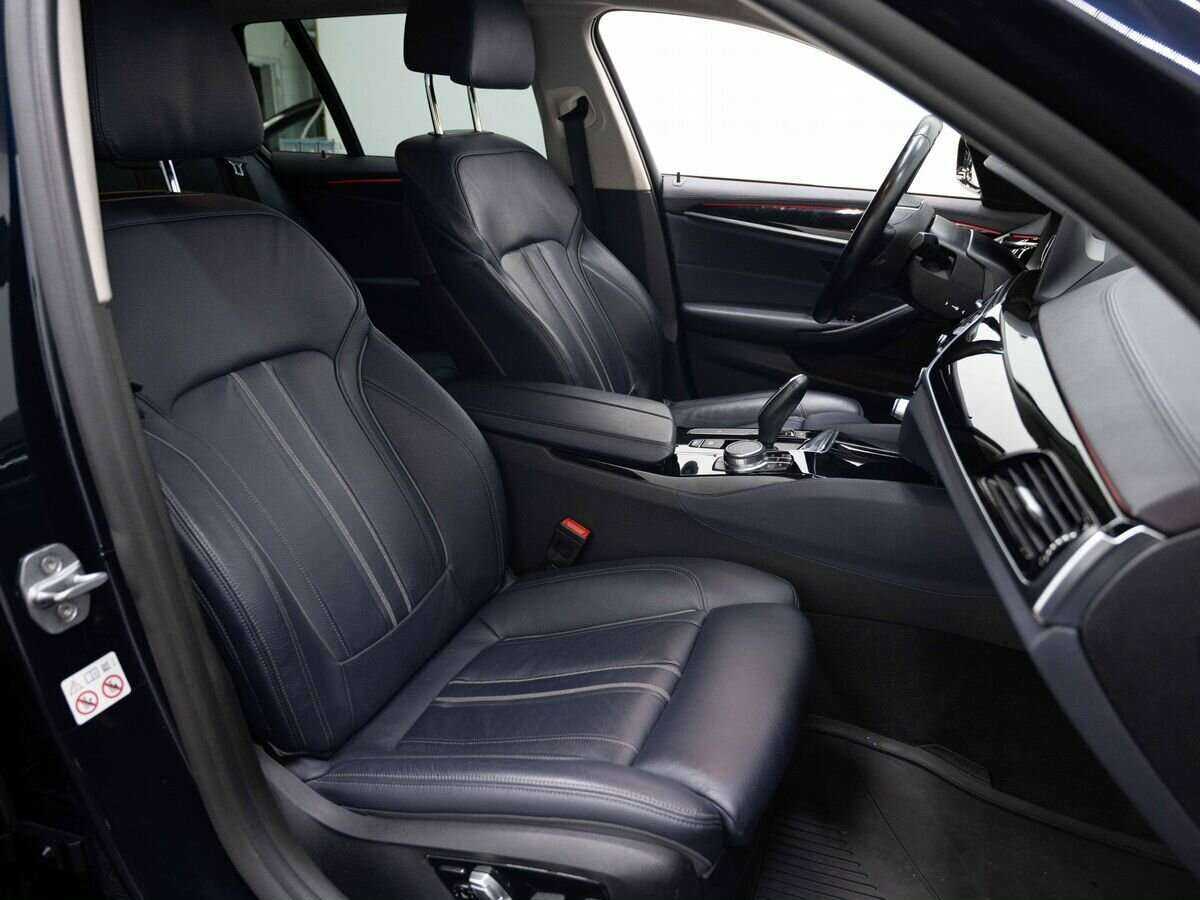 BMW 5 серии с пробегом — 2017 год. Фото: #12