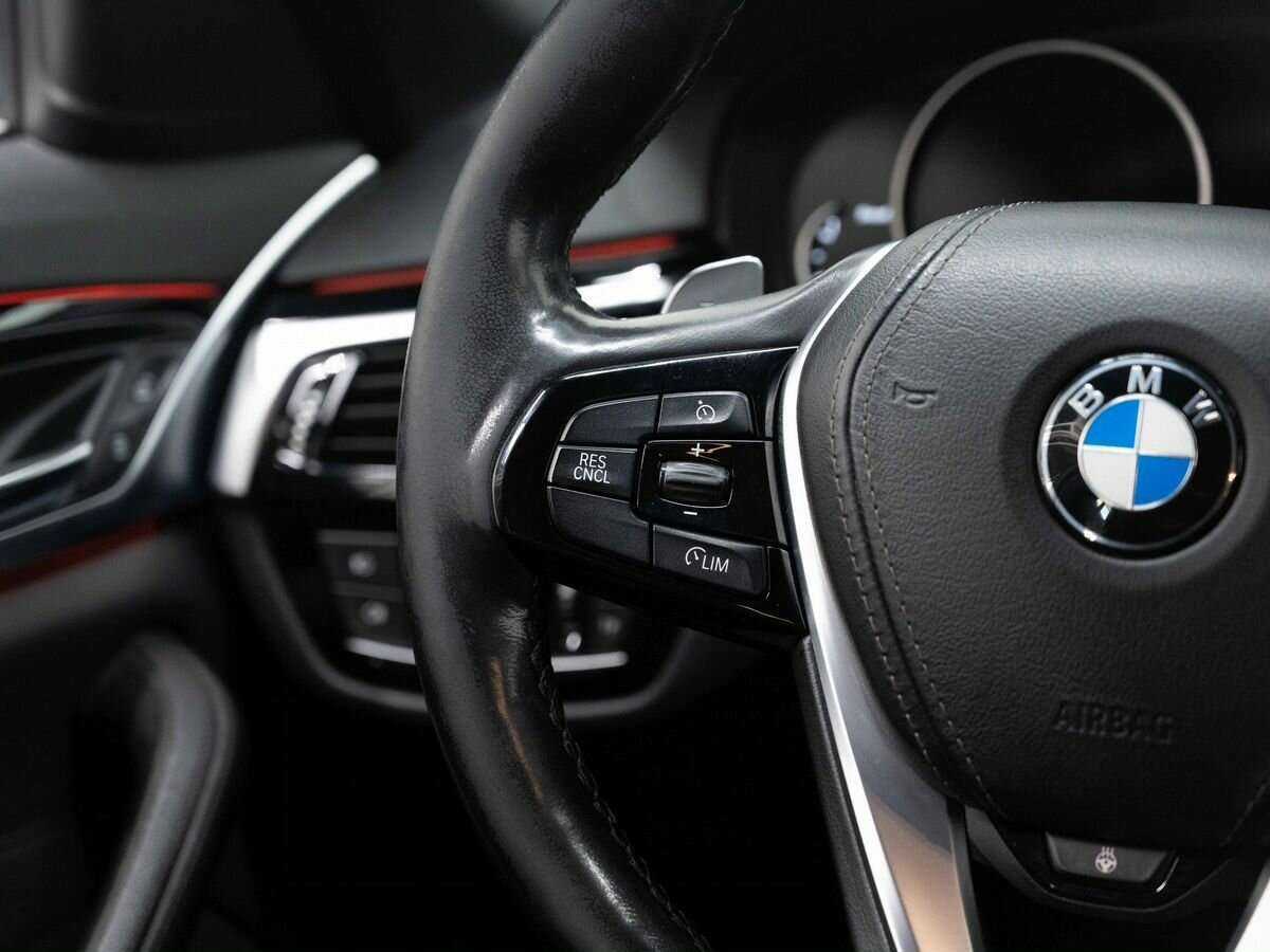 BMW 5 серии с пробегом — 2019 год. Фото: #14