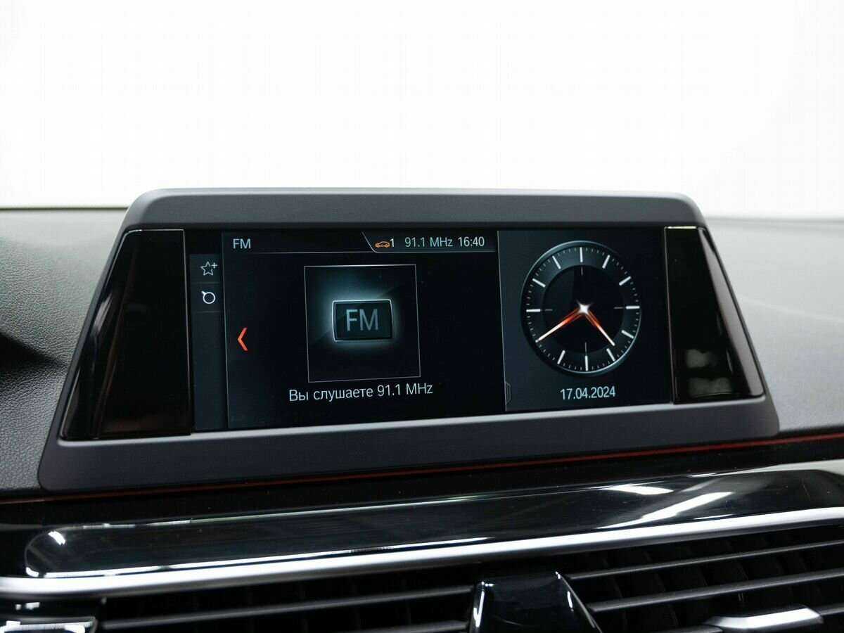 BMW 5 серии с пробегом — 2019 год. Фото: #19