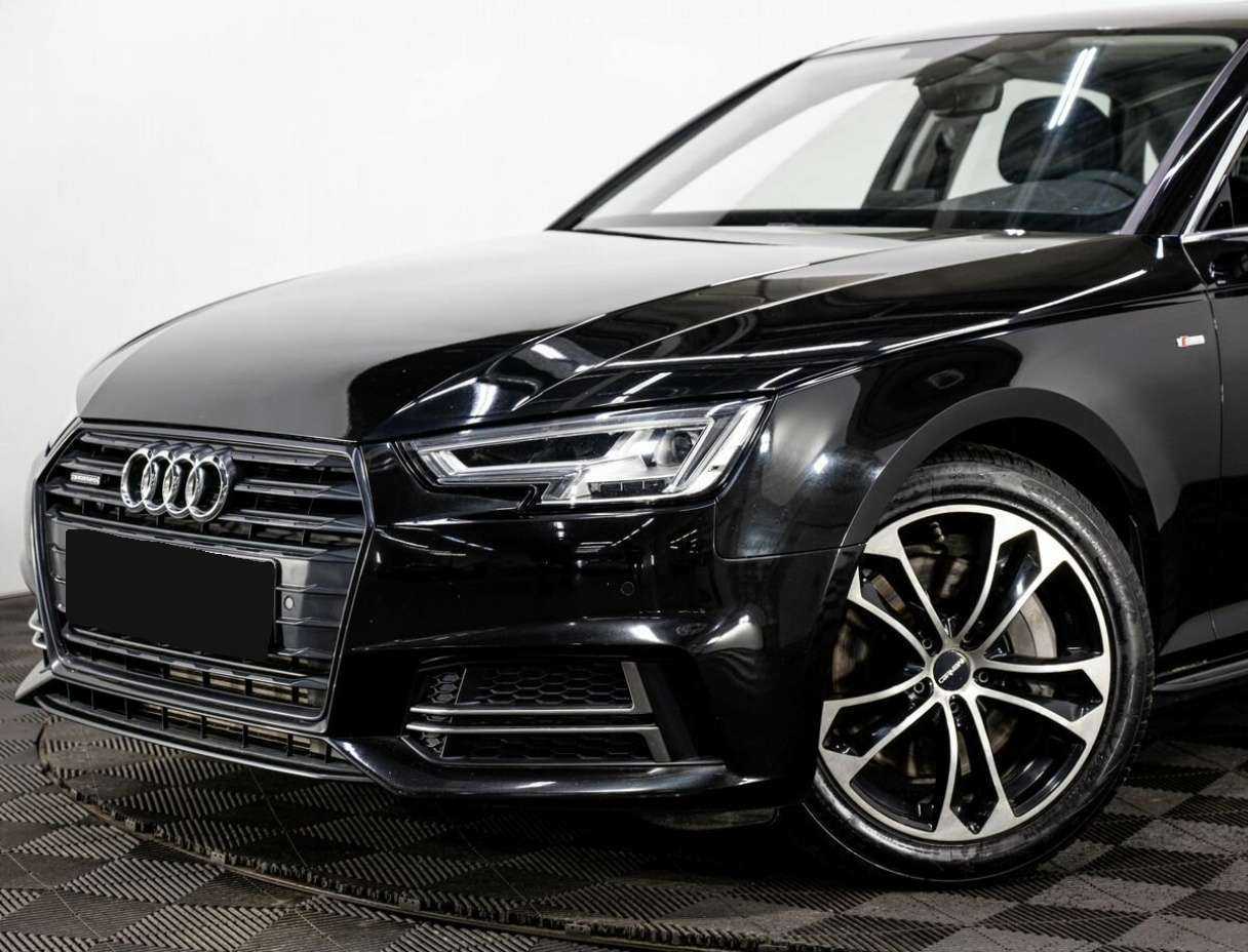 Audi A4 с пробегом — 2017 год. Фото: #5