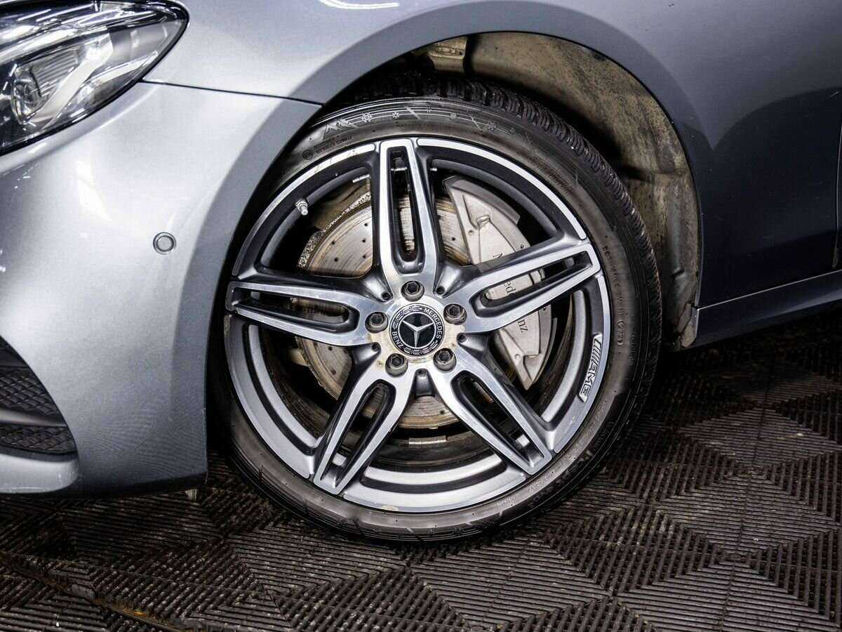 Mercedes-Benz E-Класс с пробегом — 2018 год. Фото: #6