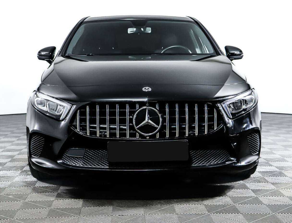 Mercedes-Benz A-Класс с пробегом — 2019 год. Фото: #1