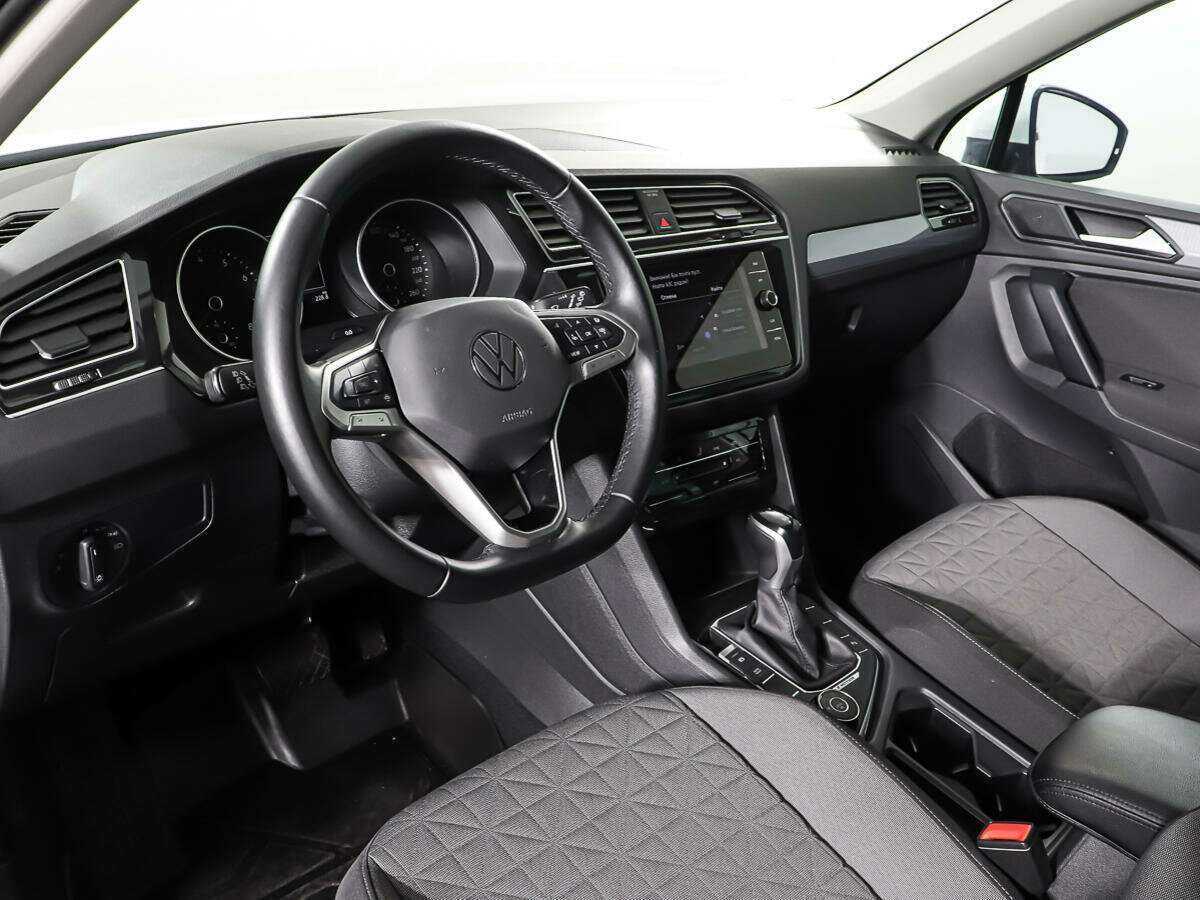 Volkswagen Tiguan с пробегом — 2021 год. Фото: #12