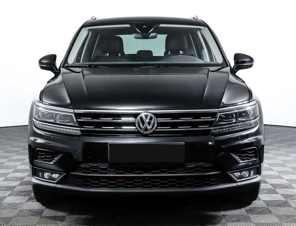 Volkswagen Tiguan с пробегом — 2020 год. Фото: #1