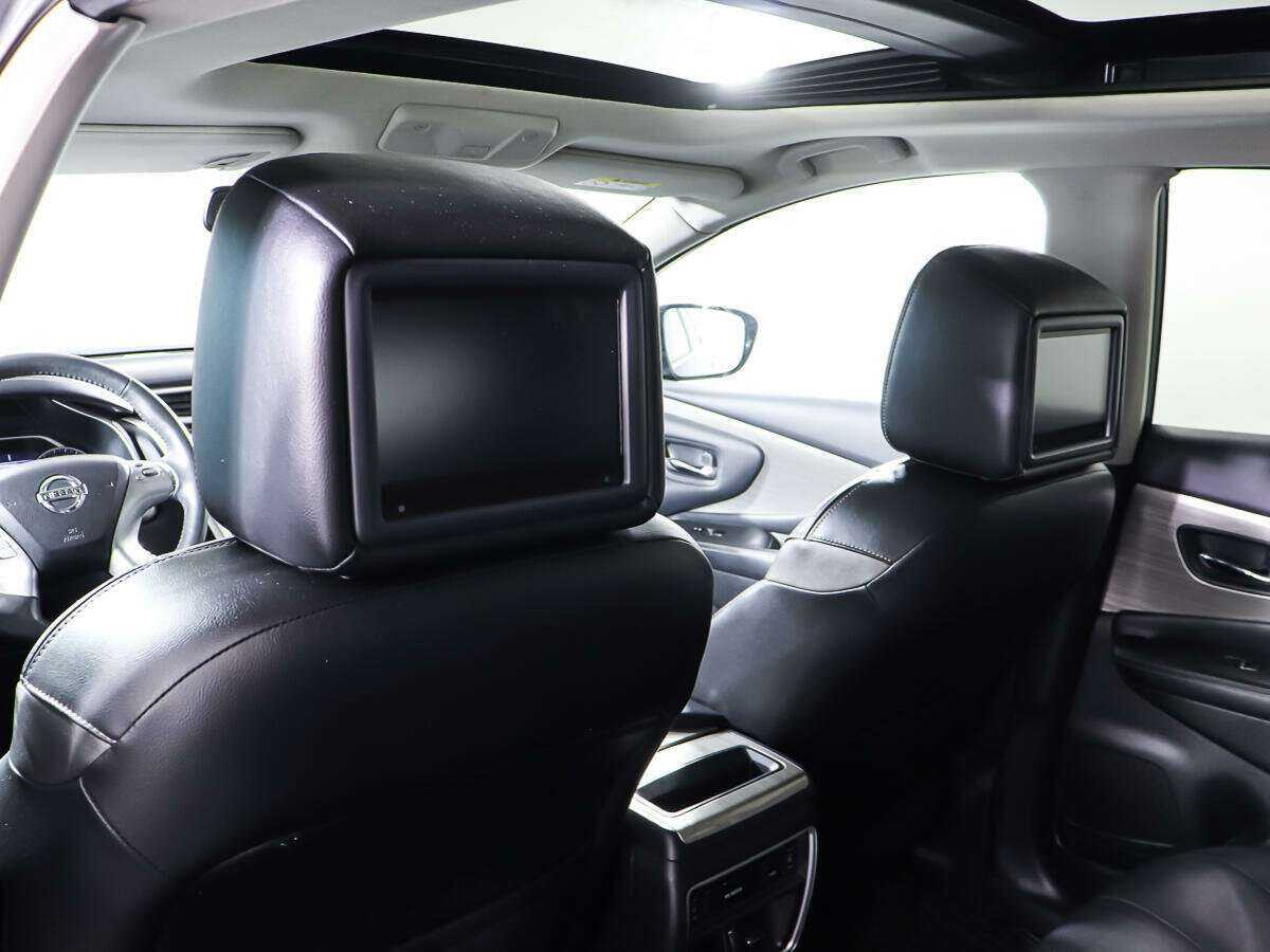 Nissan Murano с пробегом — 2017 год. Фото: #13