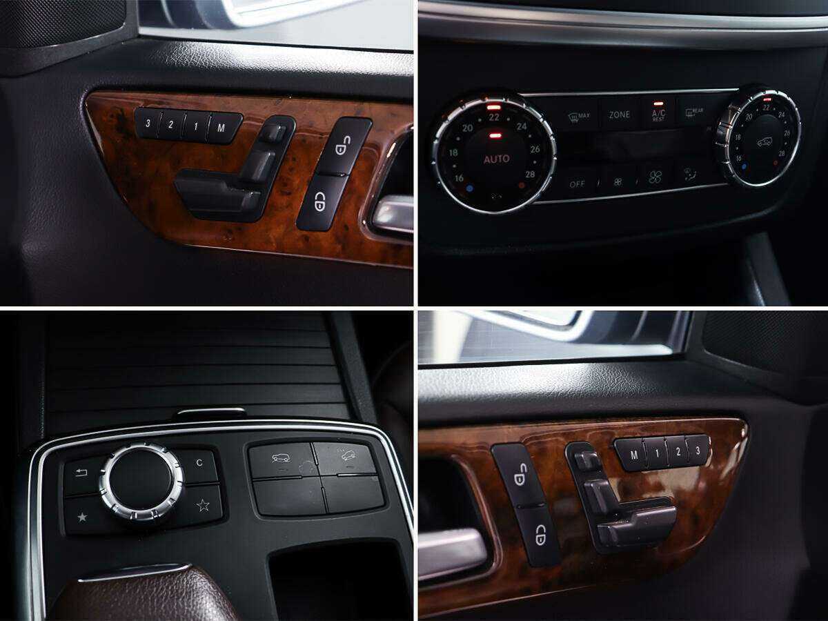 Mercedes-Benz M-Класс с пробегом — 2013 год. Фото: #15