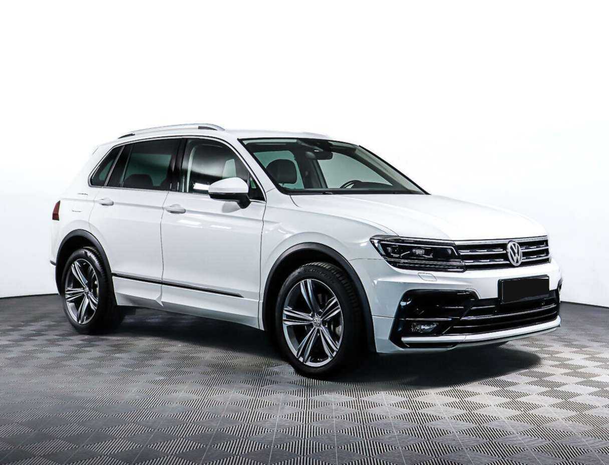 Volkswagen Tiguan с пробегом — 2020 год. Фото: #2