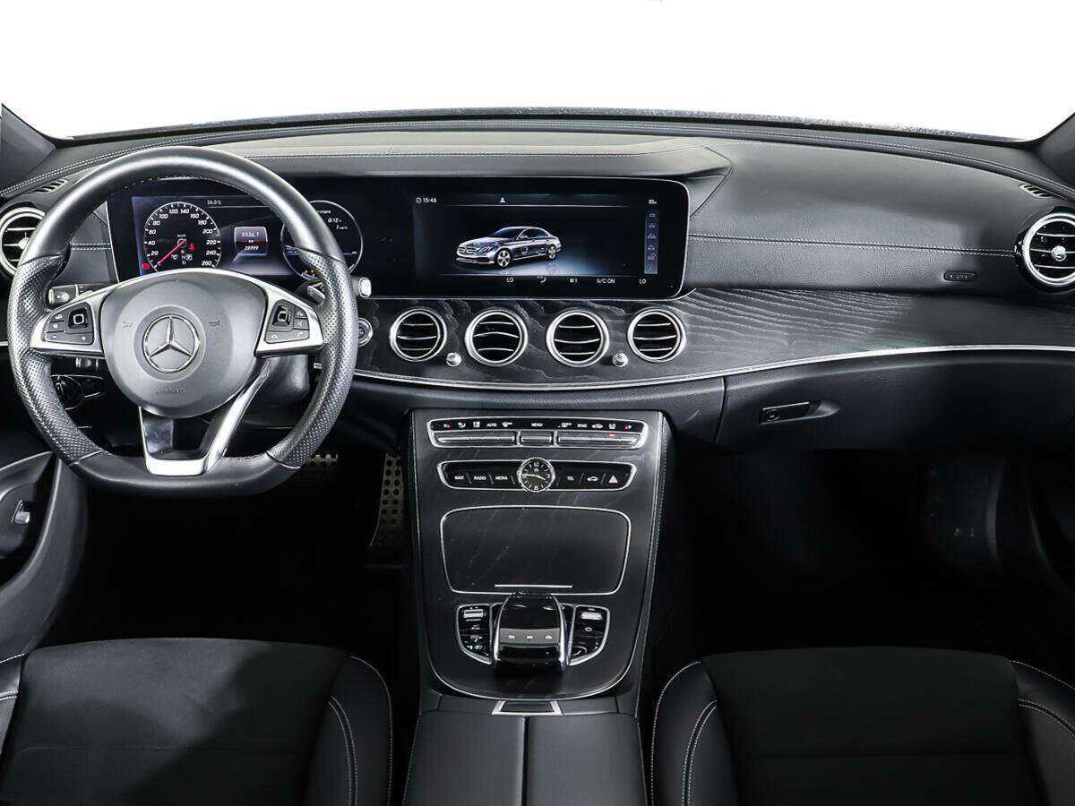 Mercedes-Benz E-Класс с пробегом — 2017 год. Фото: #10